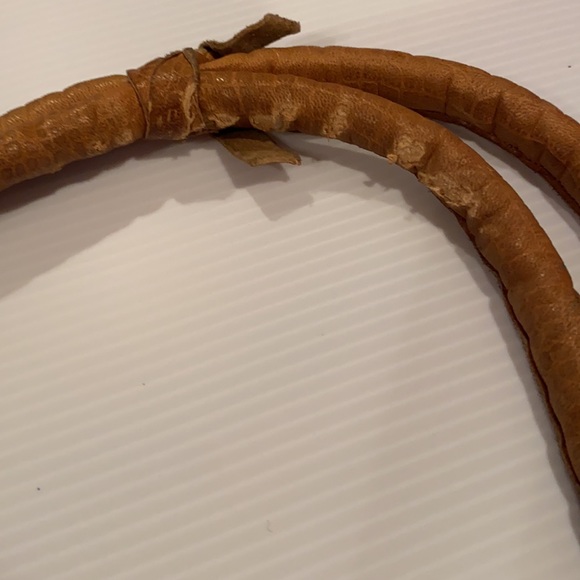 Lisandro Sarasola Vintage Hobo Fringe Handbag - Picture 6 of 10